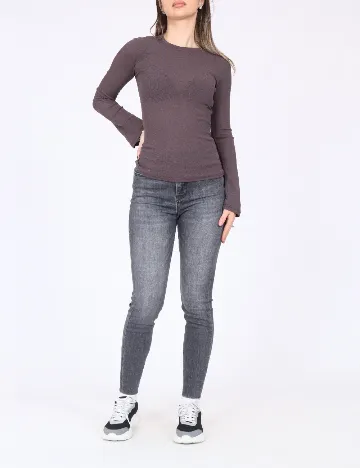 Blugi River Island, gri