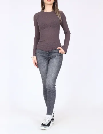 Blugi River Island, gri