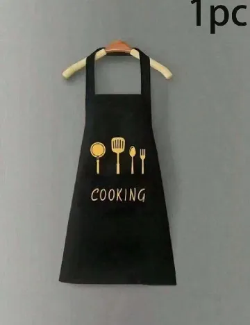 Sort de bucatarie SHEIN, negru