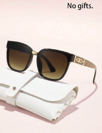 Ochelari de soare SHEIN, maro