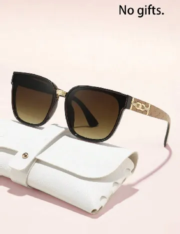 Ochelari de soare SHEIN, maro