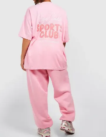 Tricou Oversize Boohoo Plus Size, roz