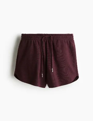 Pantaloni scurti H&M, pruna