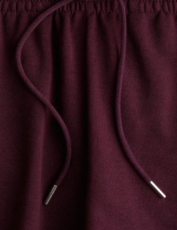 Pantaloni scurti H&M, pruna