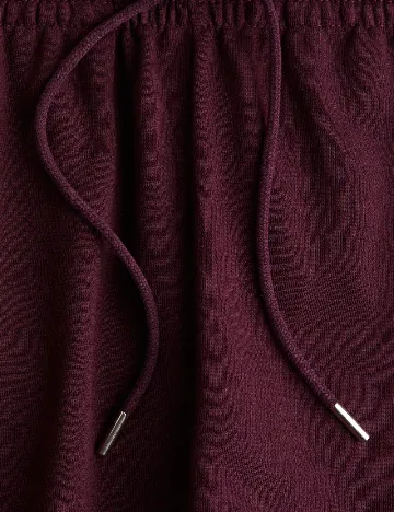 Pantaloni scurti H&M, pruna