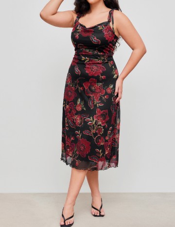 Rochie medie Cider, floral