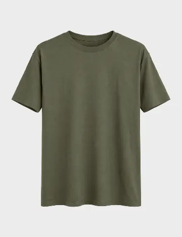 Tricou Oversize River Island, verde