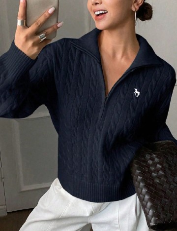 Bluza Dazy, bleumarin