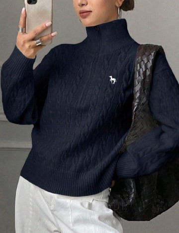 Bluza Dazy, bleumarin