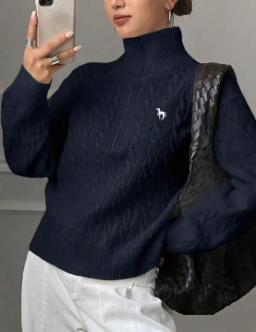 Bluza Dazy, bleumarin