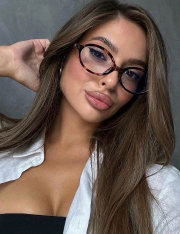 Ochelari SHEIN, animal print