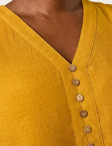 Bluza Roman, galben