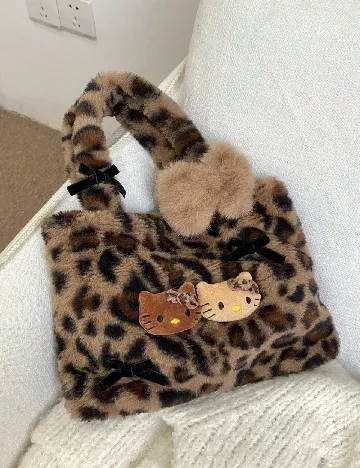 Geanta Shein Kids, animal print