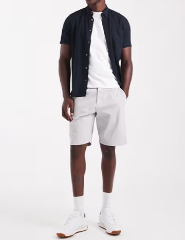 Pantaloni scurti French Connection, gri