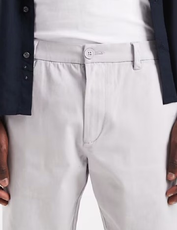 Pantaloni scurti French Connection, gri