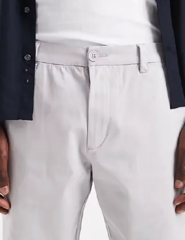 Pantaloni scurti French Connection, gri