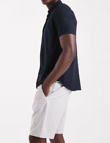 Pantaloni scurti French Connection, gri