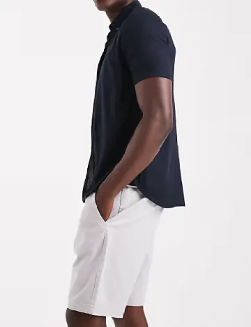 Pantaloni scurti French Connection, gri