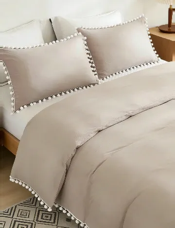 Set lenjerie SHEIN, maro