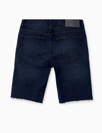 Pantaloni scurti River Island, bleumarin