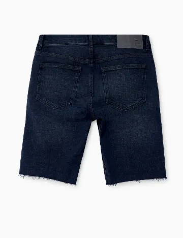 Pantaloni scurti River Island, bleumarin