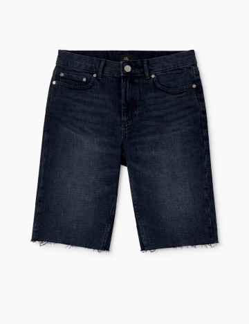 Pantaloni scurti River Island, bleumarin