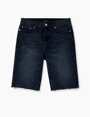 Pantaloni scurti River Island, bleumarin