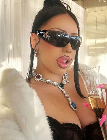 Ochelari de soare SHEIN, negru