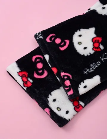 Pantaloni de pijama SHEIN, negru