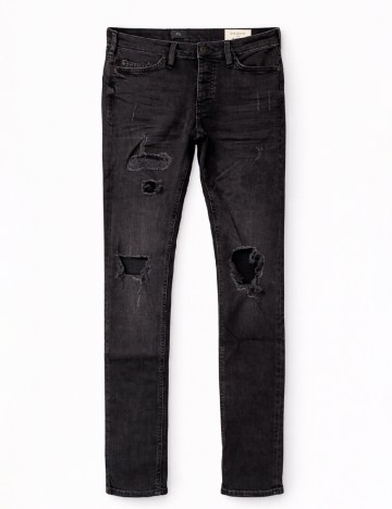 Blugi River Island, negru