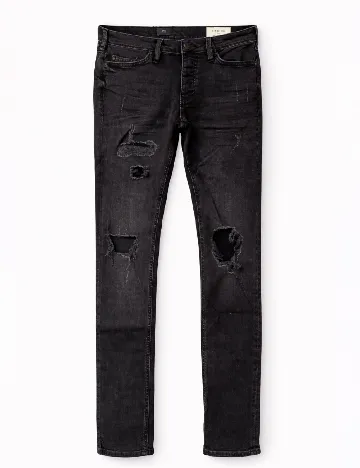 Blugi River Island, negru