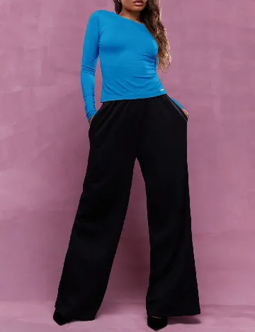 Bluza Missguided, albastru