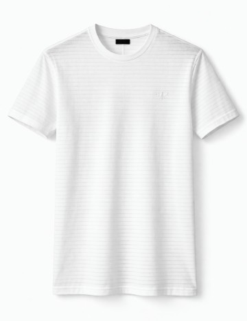 Tricou River Island, alb