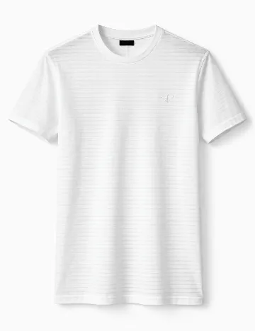 Tricou River Island, alb