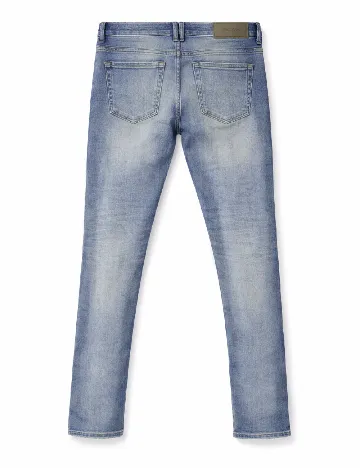 Blugi River Island, albastru