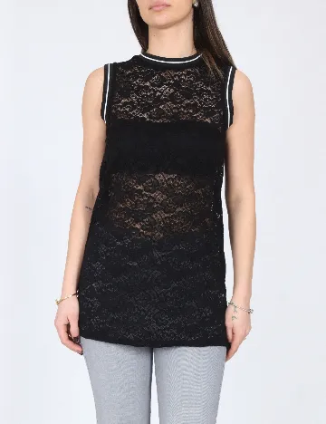 Maiou River Island, negru