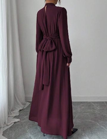 Rochie lunga SHEIN, pruna