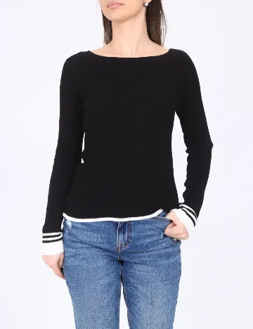 Bluza River Island, negru