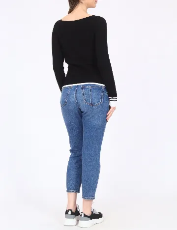 Bluza River Island, negru