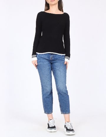 Bluza River Island, negru