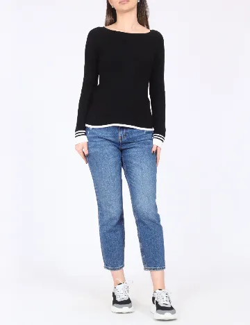 Bluza River Island, negru