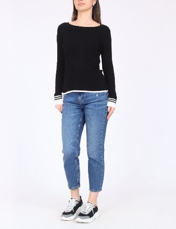 Bluza River Island, negru