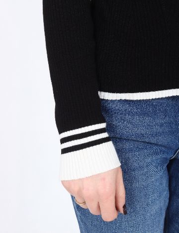 Bluza River Island, negru