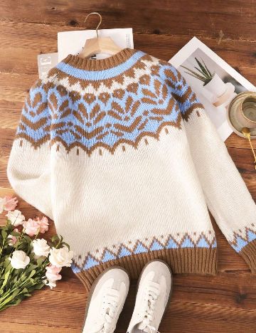 Pulover SHEIN, mix culori