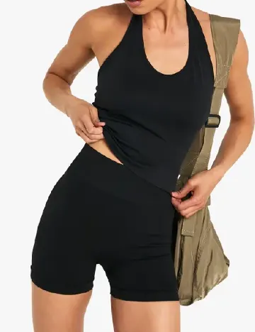 Colanti Boohoo, negru