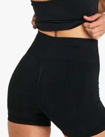 Colanti Boohoo, negru