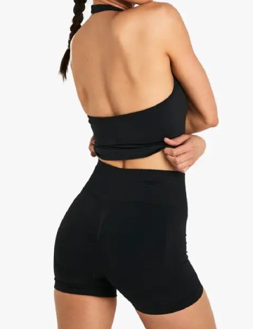 Colanti Boohoo, negru