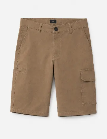 Pantaloni scurti River Island, maro