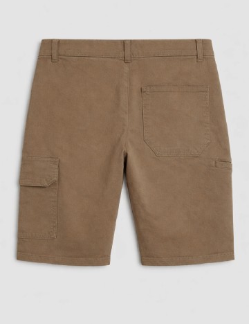 Pantaloni scurti River Island, maro