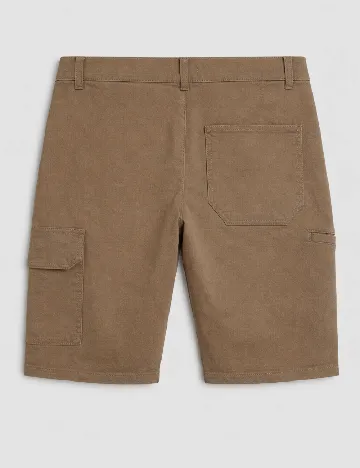 Pantaloni scurti River Island, maro